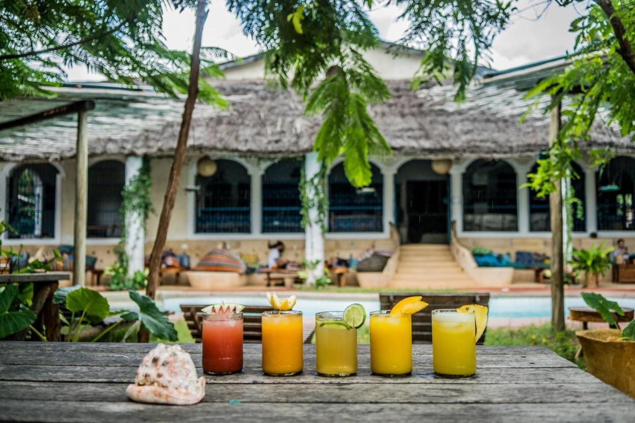 Distant Relatives Ecolodge & Backpackers Kilifi Kültér fotó